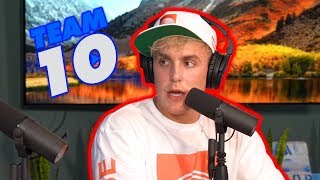 JAKE PAUL ON WHAT HAPPENED TO TEAM 10!
