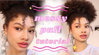 Messy Puff Tutorial