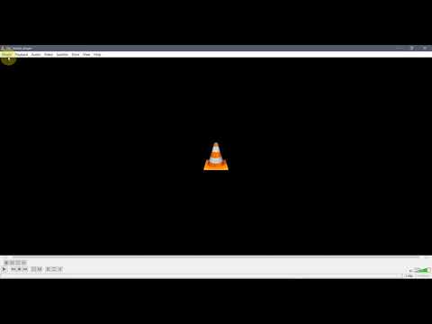 Hard code subtitles into video file with VLC June 2019