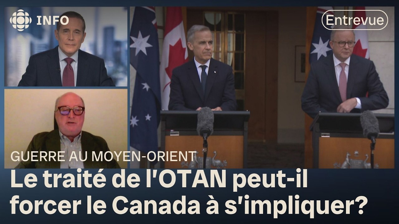 Le Canada sera-t-il contraint de s'impliquer dans le conflit au Moyen-Orient? | Sur le terrain