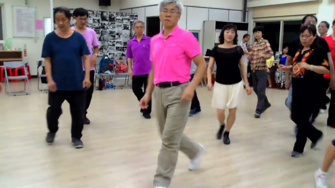 Bachof shel Portugal בחוף של פורטוגל葡萄牙海灘（以 Israeli circle）Choreographer: Dudu Barzilai 錦安20170917