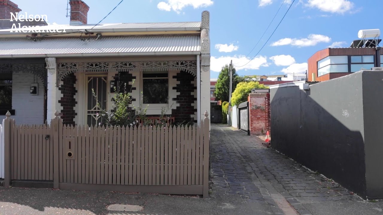 1 Jamieson Street, Fitzroy North For Sale by Janine Ballantyne YouTube