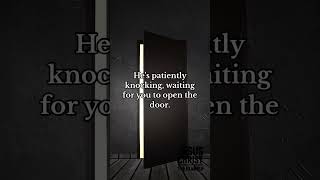 Jesus stands at the door and knocks… #jesuschrist #theexample