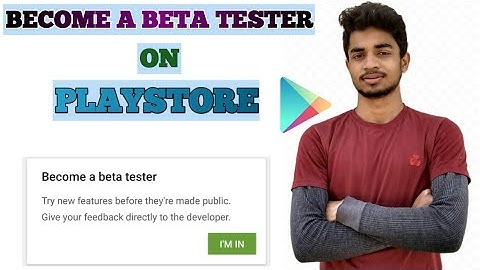 BECOME A BETA TESTER ON PLAYSTORE ✓✓