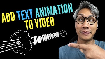 How to add titles and text animation to video with Kapwing
