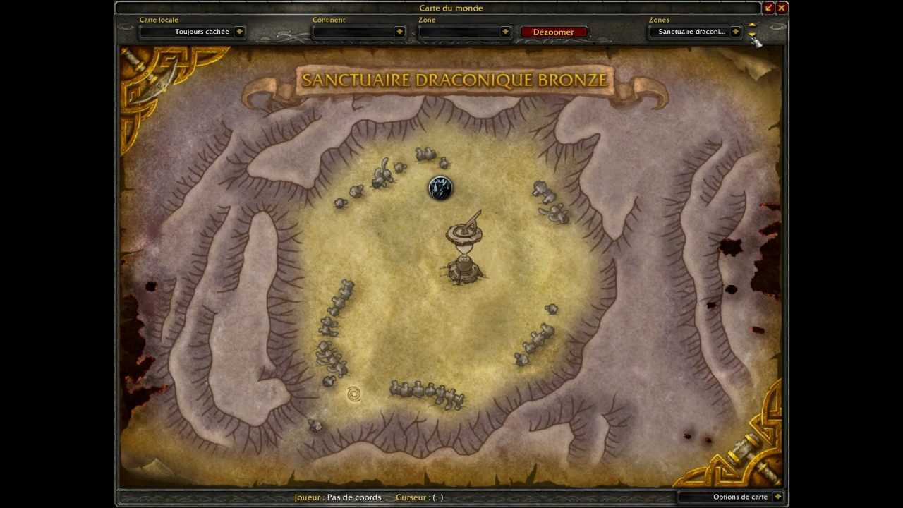 Tuto Tutoriel World Of Warcraft Wow Decouverte Dune Instance Partie 2