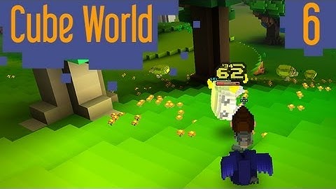 Lets Play CubeWorld! (Alpha) Episode 6: In the Castle, the Mighty Castle