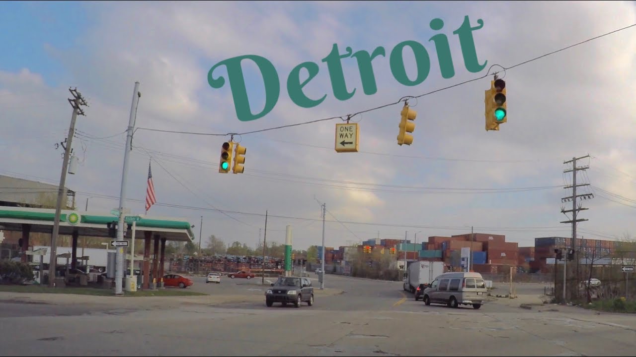 Detroit to Ann Arbor (Michigan, USA)