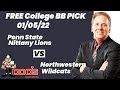 Penn State Nittany Lions vs Northwestern Wildcats Prediction, 1/5/2022 College Basketball Best Bet