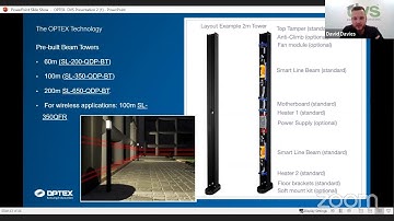 TechTalks: Optex Detection - Redwall SIP, IR Active Beams & Laser