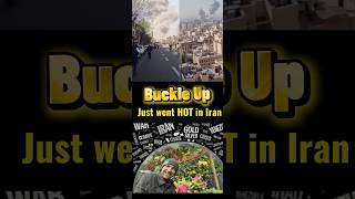 Bombing Iran! Start of WW3! Come Prep with us! Freak out now, so you don’t have to freak out later!￼
