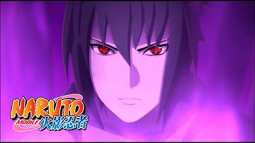 Sasuke Uchihaうちはサスケ (Eternal Mangekyou Sharingan) CGI Animation Intro 🔥🔥🔥🔥【Naruto Tencent ナルトバイル】