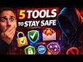 Protect Your Accounts with These 5 Tools (Must Watch) 🔐#tech   @Techorbit-123 