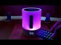 Night light bluetooth speaker white noise machine touch bedside lamp feels looks and sounds way