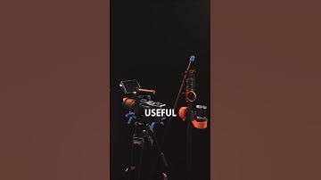 The ULTIMATE tools for filmmaking