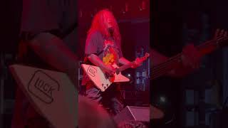 FUGITIVE Snapping Necks and DESTROYING Ears! #live #thrash #metal