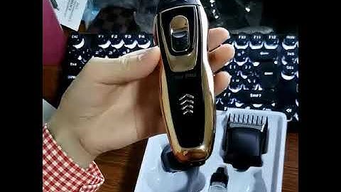 Tông đơ cắt tóc cạo râu 3 trong 1