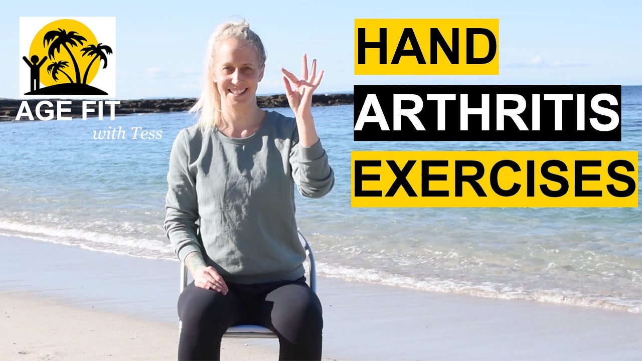 Hand Exercises for Rheumatoid Arthritis - YouTube