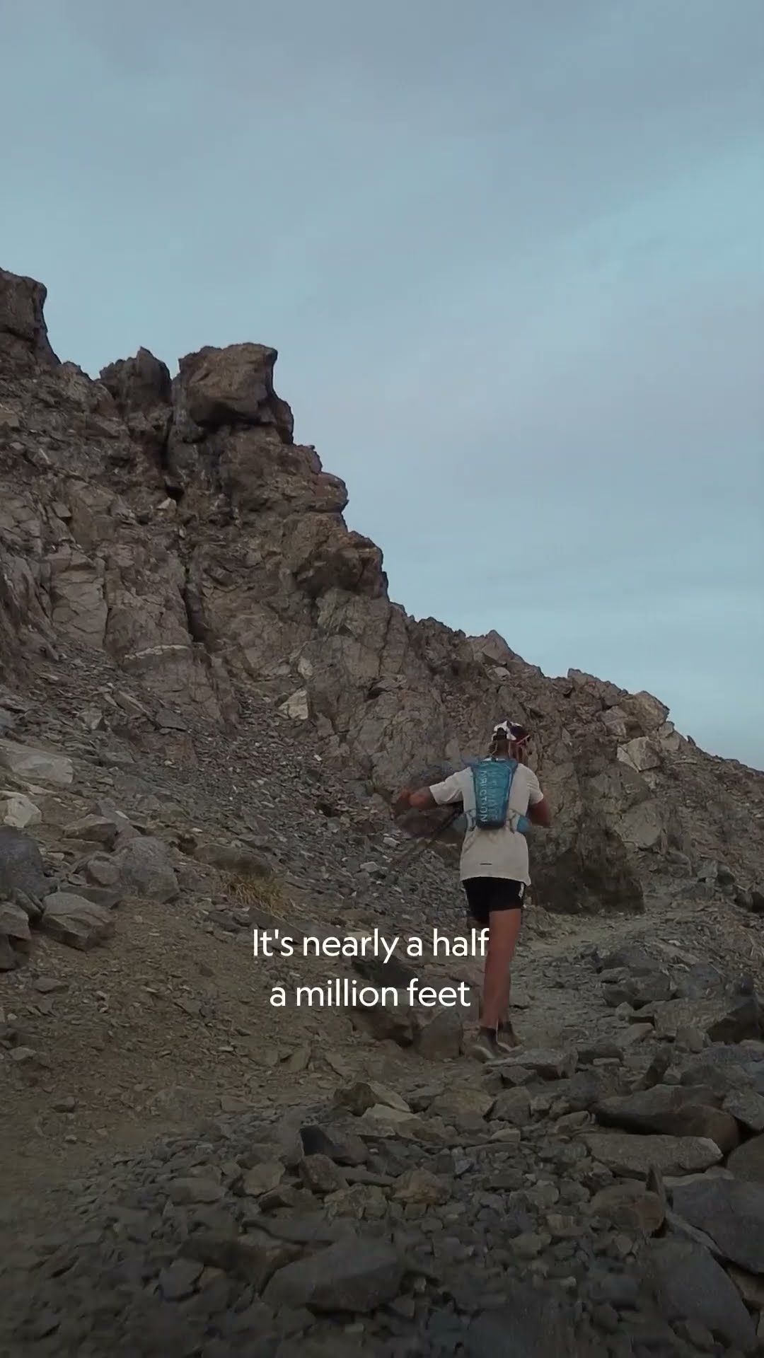 The Pacific Crest Trail isn't a walk in the park—it's the challenge of a lifetime! #TheMirage