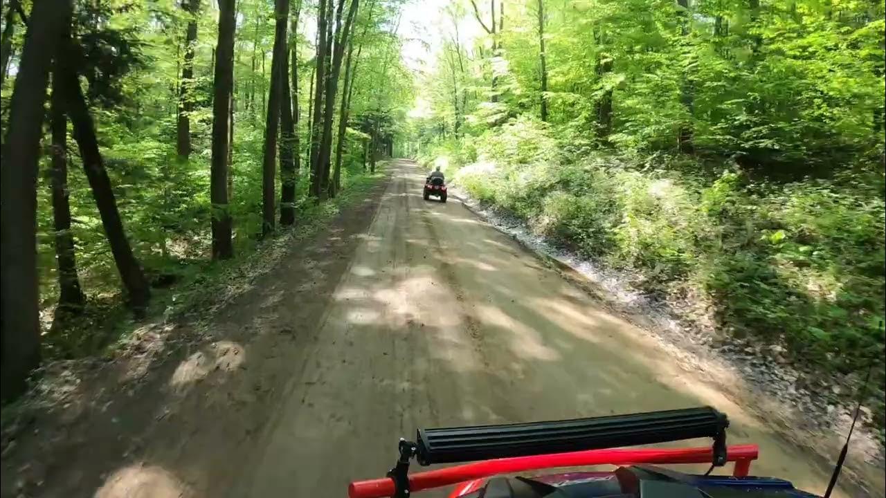 Marienville Tour de Forest (6) The End! YouTube