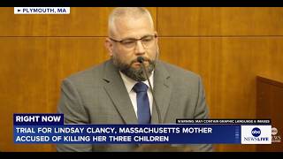 Trial for Lindsay Clancy, the Massachusetts mother accused of killing her three children: LIVE