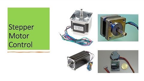 Control de motor a pasos con microcontrolador STM32F411 (Stepper Motor).