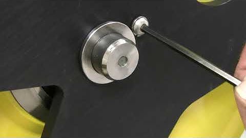 BenchMark - Slickline Measuring Head - Load Pin Replacement