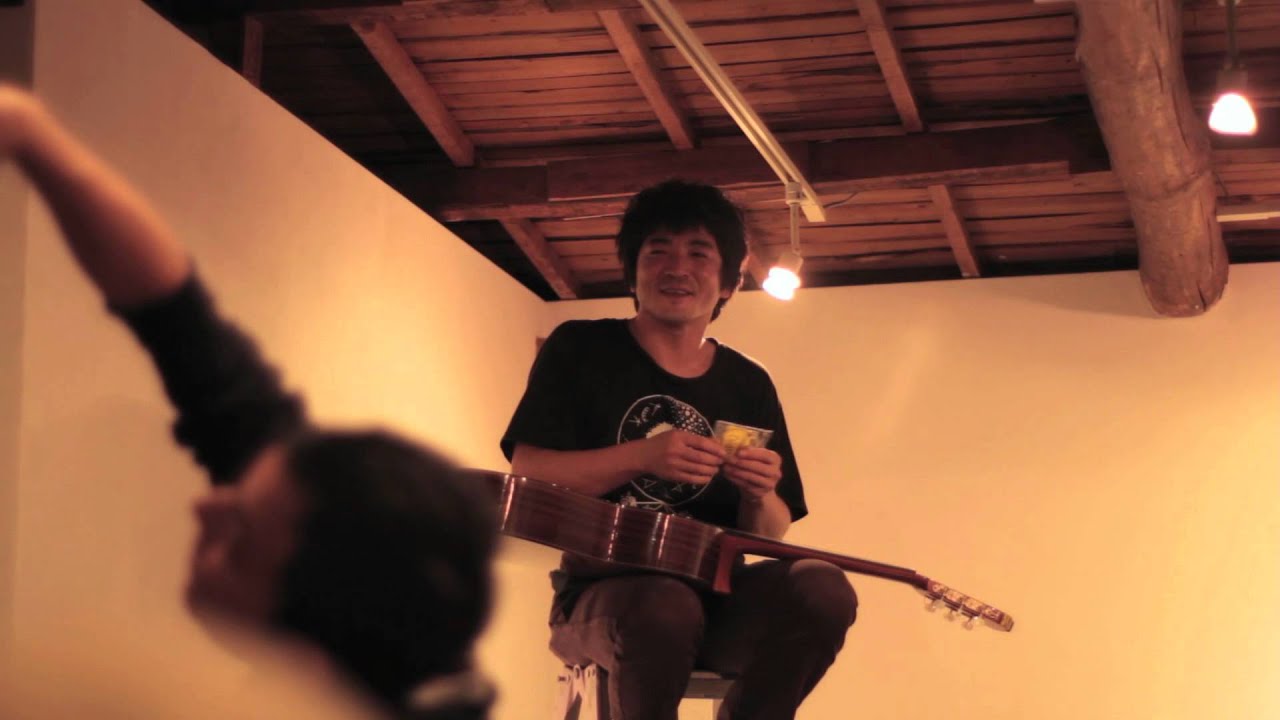 Tenniscoats/テニスコーツ @ ongoing kichijoji 2012.10.6 (1)