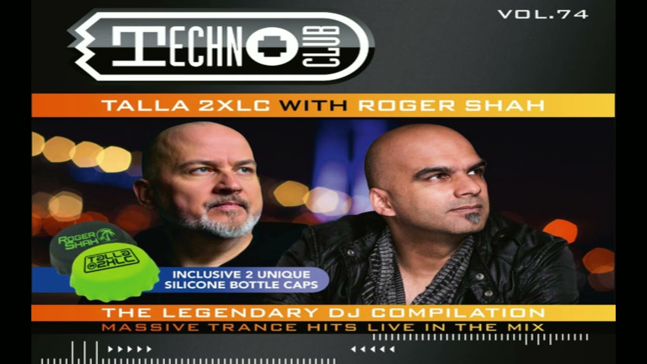 VA - Techno Club Vol. 74 (CD 2) - mixed by Roger Shah