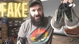 Ebay sent me FAKE YEEZY QNTM Barium | Authenticity Guaranteed SCAM