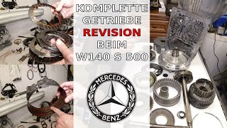 4k Getrieberevision In Polen W140 S500 Teil 1 Top Youtube