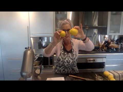 Sweet Hour with Carly - California Blueberry Lemon Ricotta Cake