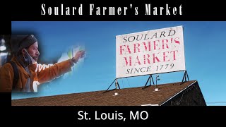 Soulard Farmer's Market - St. Louis History screenshot 1