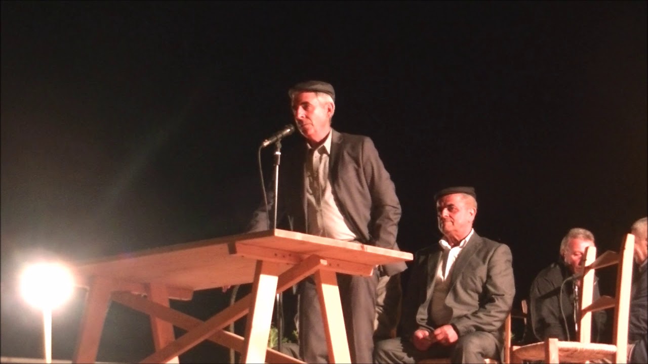 23 agosto 2017 Siamanna Santa Lucia Agus, Ladu e Zizi II tema su sette, su tre e su duos