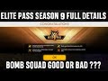 Download Lagu FREEFIRE NEW ELITE PASS SEASON 9 FULL DETAILS & REVIEW || Should You Buy ?..