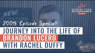 Journey Into the Life of Brandon Lucero with Rachel  Duffy || Episode 200 by Brandon Lucero 81 views 5 months ago 1 hour, 59 minutes