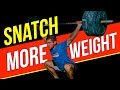 Snatch MORE Weight! (Drills To Improve Your Snatch Lockout)