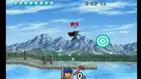 Brawl Target Test - Easy - Marth 9.25 [WR]