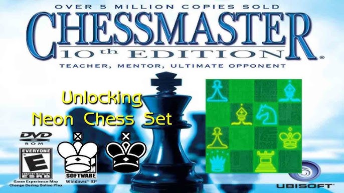  Chessmaster 10th Edition - PC : Video Games