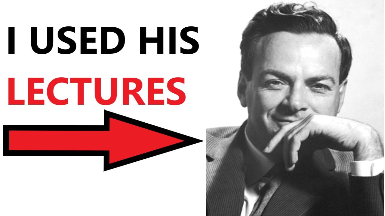 Feynman Lectures helped me LEARN Physics BETTER