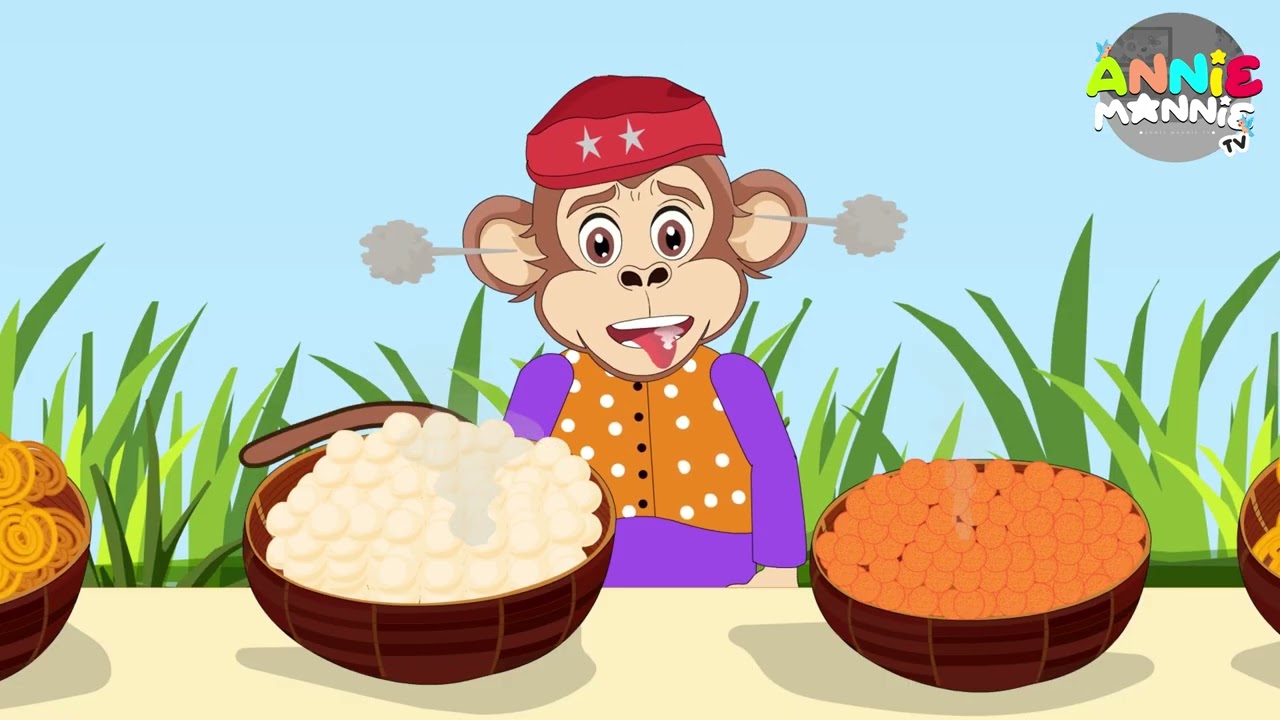 Bandar Mama | Hindi Rhymes And Kids Songs | Hindi Rhymes | Annie Mannie Tv