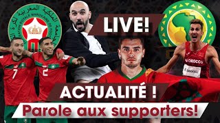 QUALIF. CDM 2026 MAROC-CONGO et ZAMBIE