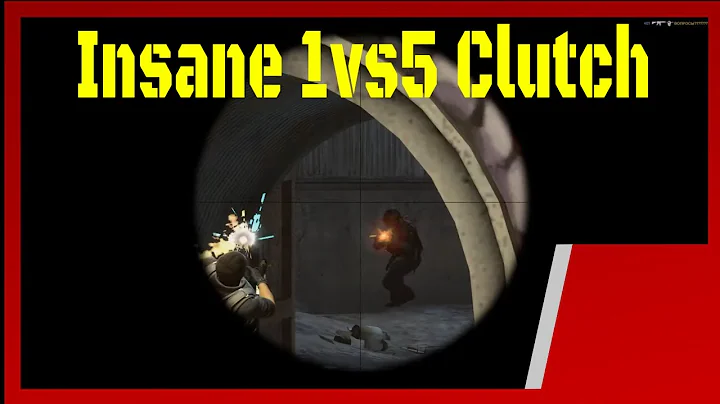 CS:GO - BEST 1vs5 Clutch Attempt | Overpass 2020