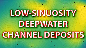 Low-Sinuosity Deepwater Channel Deposits in the Permian Basin