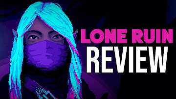 A New MUST PLAY Roguelike is Here! | Lone Ruin