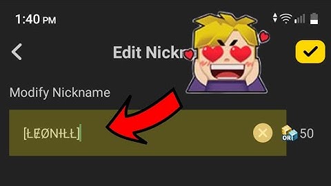 🌟 How to put Fonts on your BMGO nickname 🌟 (BlockmanGo)