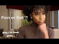 NURSING SCHOOL UPDATE | PASS OR FAIL ?!! + Why I&#39;ve been gone..