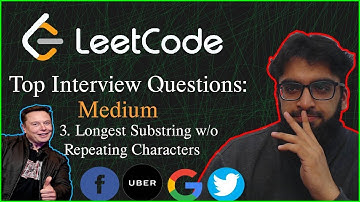 Longest Substring Without Repeating Characters - Leetcode 3