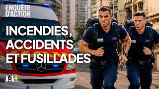 Marseille Dans Les Quartiers Les Plus Chauds Avec Les Marins-Pompiers - Enquête Daction - M6 Mag