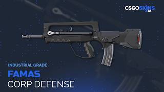 FAMAS | Corp Defense - Gameplay Showcase screenshot 3